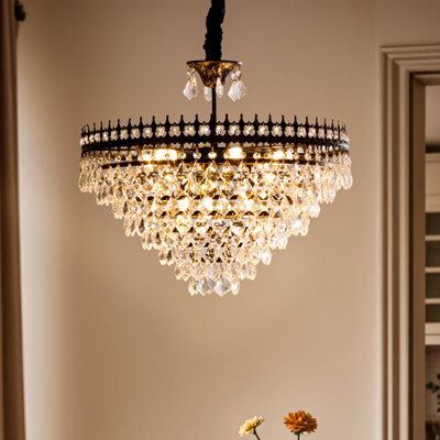 Wedowee 9 - Light Chandelier