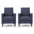 Dark Blue 100% Polyester