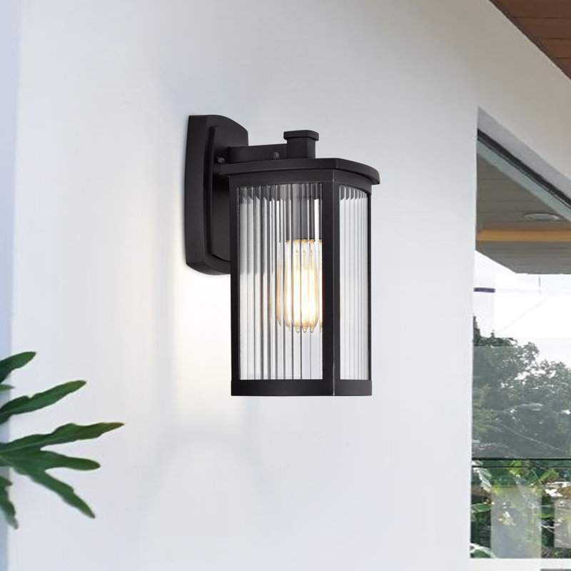Dorcey Wall Light, 13.75" H x 7" W x 8.5" D