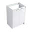 Meuble-lavabo autoportant avec lavabo en résine