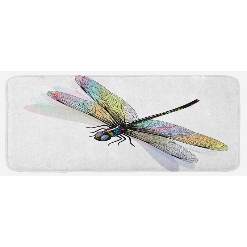 Tapis de cuisine anti-dérapant Luice