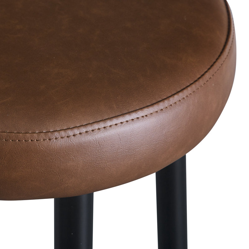Aavni 75cm Classic Bar Stool/Counter Stool, Brown