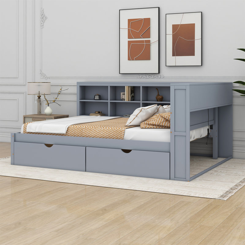 Azziah Daybed Bed, Gray