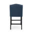 Ensemble de 2 tabourets de comptoir capitonnés à oreilles 27 po Vienna-701904181