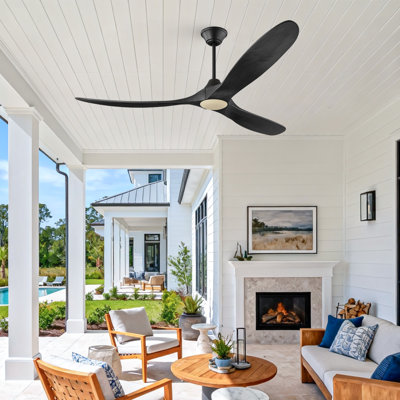 Ceiling Fan With Remote