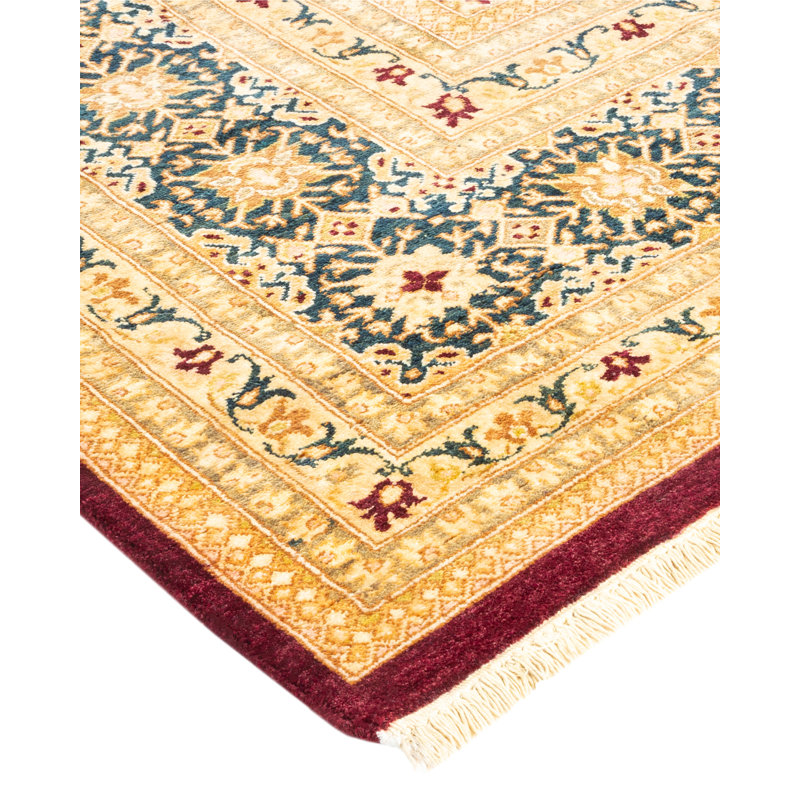 Classic One-of-a-Kind 8' 1" X 9' 10" Hand Knotted Area Rug