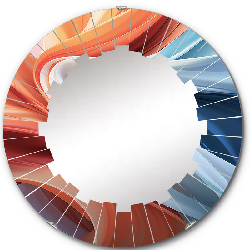 Miroir mural Artemon, 24 po x 24 po