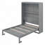 Lit escamotable mural avec tablettes Murphy-118035930-118035931