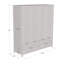 Armoire en bois massif Topazio 69,3 "4D2S-594078937