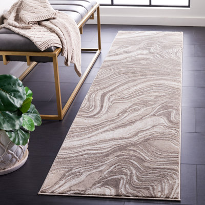 Tapis abstrait Meadow 500 Performance