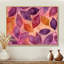 Coucher de soleil sur les feuilles III - feuilles, art mural-927200615-927200620-972368270