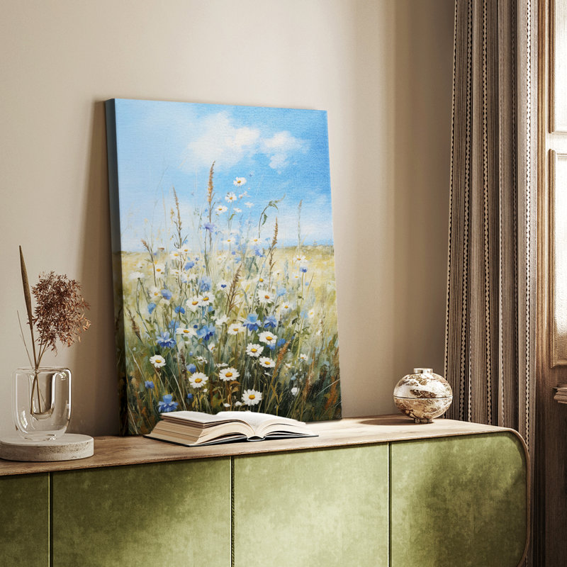 FLORAL Series VII - Gallery Cavas, H 18 po x l 12 po