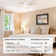 Low Profile 42" 5 - Blade Flush Mount Small Room Ceiling Fan with LED Light and Remote