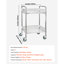 87 cm H Utility Cart with Wheels-133459052