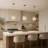 7.1'' 1-Light Modern Crystal Single Pendant Light for Kitchen Island