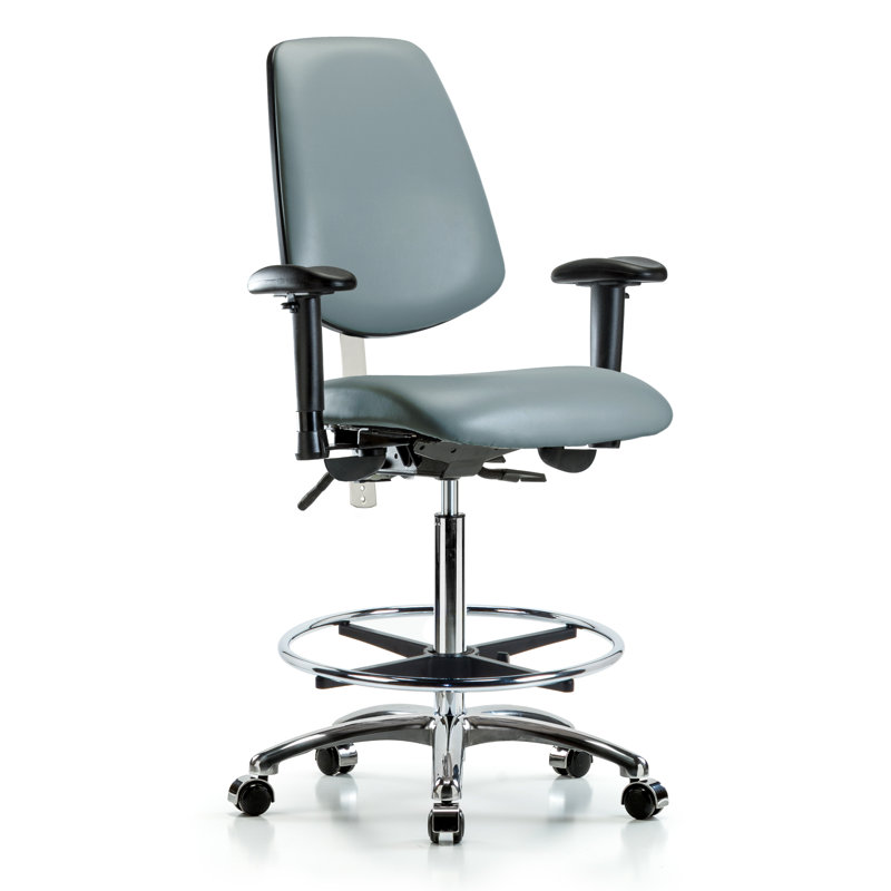 Chaise de travail, Bleu ciel