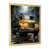Gold Single Picture Framed