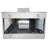 Cavaliere 36 " W Stainless Steel 494 CFM Ducted (Vented) Island Range Hood with Baffle Filter