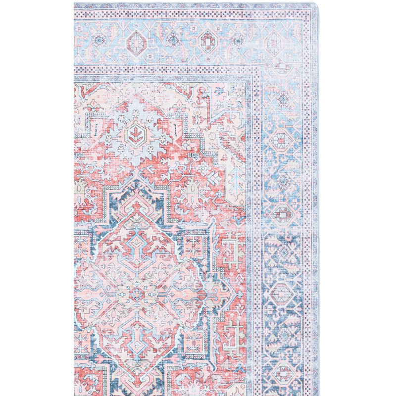 Tapis d'intérieur lavable à la machine Arizona Performance, Tapis de couloir 2 pi 6 po x 8 pi