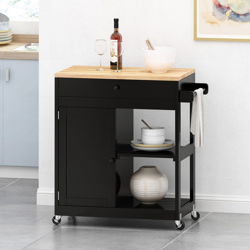 Armoire de cuisine pour îlot de cuisine avec tiroir et 2 tablettes