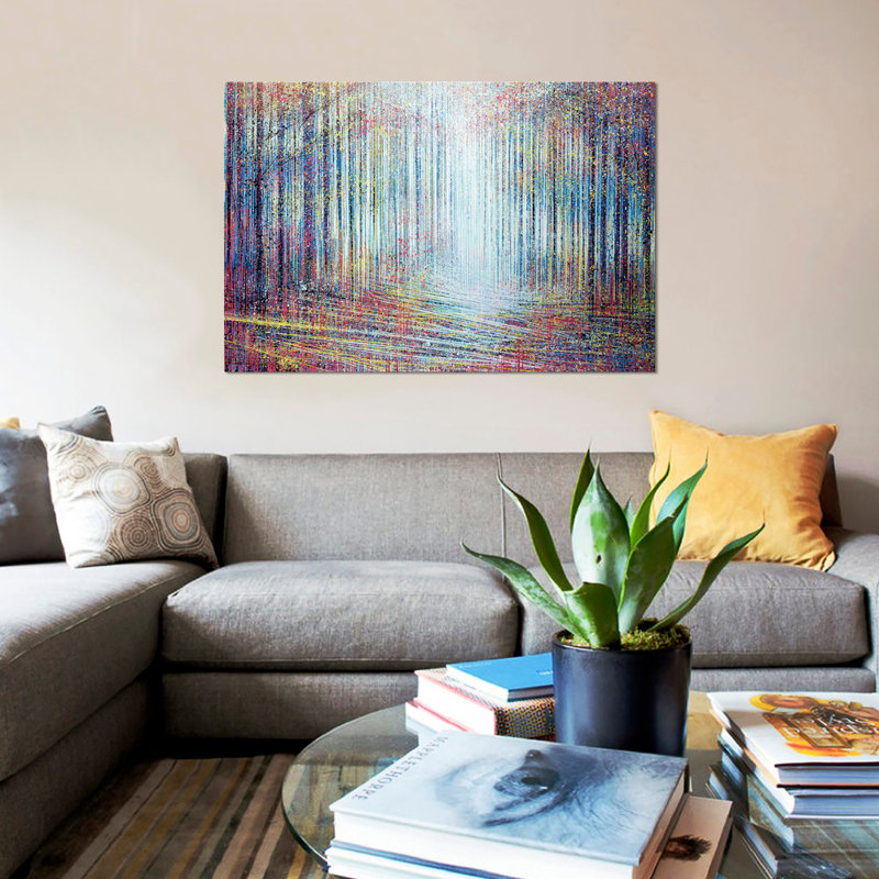 «Morning Light In The Forest» par Marc Todd - Giclée sur toile tendue avec châssis, H 18 po x l 26 po x P 1,5 po