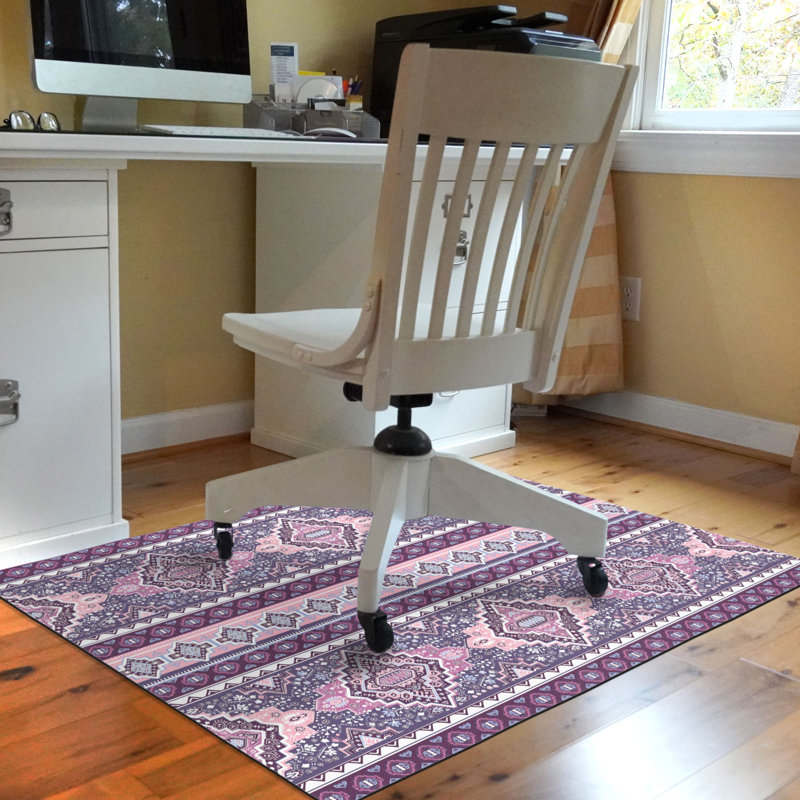 Traditional Rug 35 in. x 47 in. 9 to 5 Desk Chair Mat