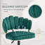 Berdeja Velvet Office Chair-1013813856