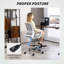 Mesh Drafting Chair-1675416998