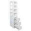 Armoire de rangement H 70,87 "