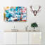 Abstract Art Painting Vol.384 - Wrapped Canvas Painting Print-55368738