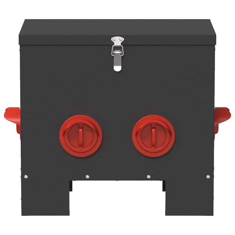 Cold-Rolled Steel Feeder, Black