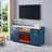 VALUEON 59" CONTEMPORARY TV STAND WITH FIREPLACE-1059177117