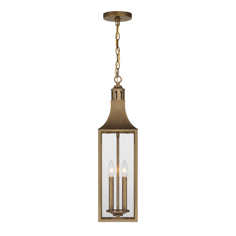 Lanterne suspendue d'extérieur 2 lumières Lancaster