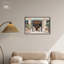 «Tiger Plaza», toile colorée, art mural par Art Remedy-104628651-104628652