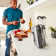 KitchenAid 6 Speed Hand Mixer with Flex Edge Beaters