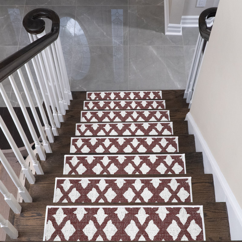 Tapis d'escalier pascola, Marron