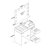 Elegant Make-Up Table with Mirror, White, 35.4 x 31.4 x 17.5 inches | 100% Melamine Coated E1 Quality Chipboard, Thickness: 0.7 inches | 11 Bulbs Included, Perfect for Glamorous Modern Decor & Beauty Routines