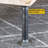 Industrial Pipe Table Legs With Round Flanges - 2 Pack-1745940776