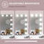 Evelyon Metal Rectangle Floor Mirror