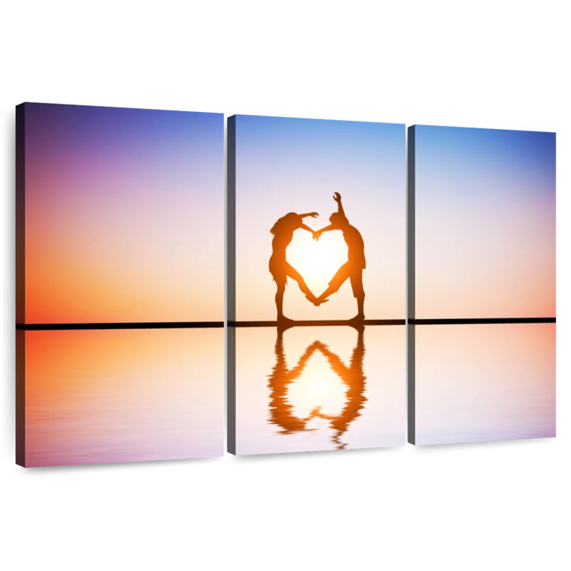 Hardie Lovers, 42" H x 65" W