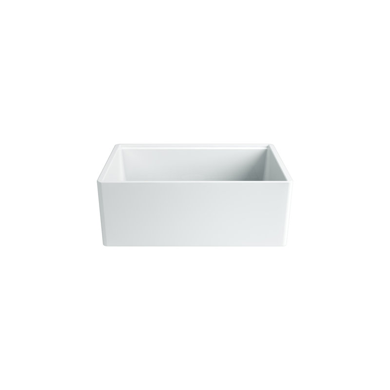 24" L X 18" W Farmhouse/Apron Kitchen Sink Workstation