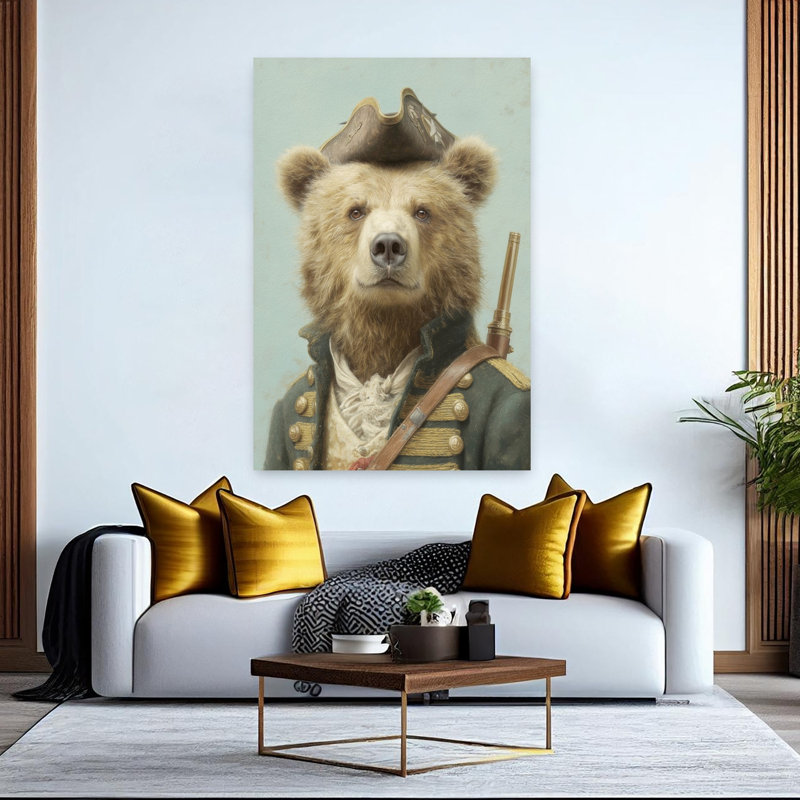 «Regal Bear», H 60 po x l 40 po