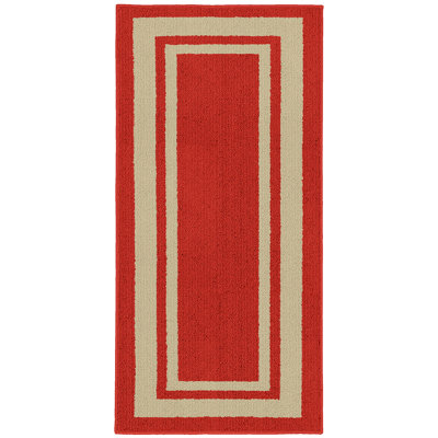 Tapis rouge touffeté Ertan