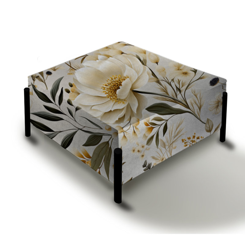 Repose-pieds Delafuente Hounslow Minimalist