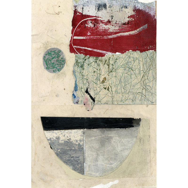 Natural Elements II by Elena Ray - Wrapped Canvas Art Print, 46cm H x 30cm W