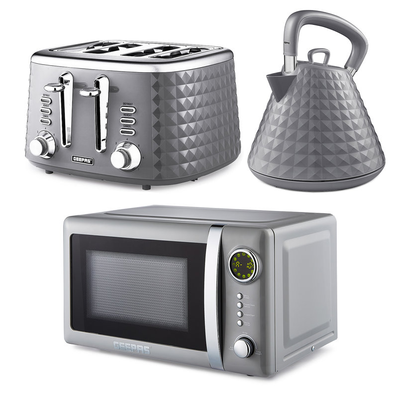 Geepas Toaster Oven, Grey