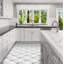 Spark C 7.87" x 9.09" Cement Patterned Wall & Floor Tile-66657161