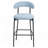 Teddy Fabric Bar Stools