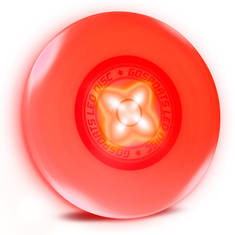 Frisbee illumine ultimate, Rouge