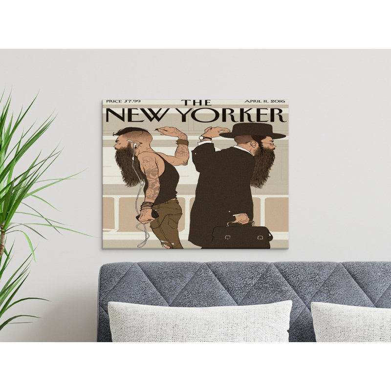 Rauch Wrapped Canvas Print Set, 24x20